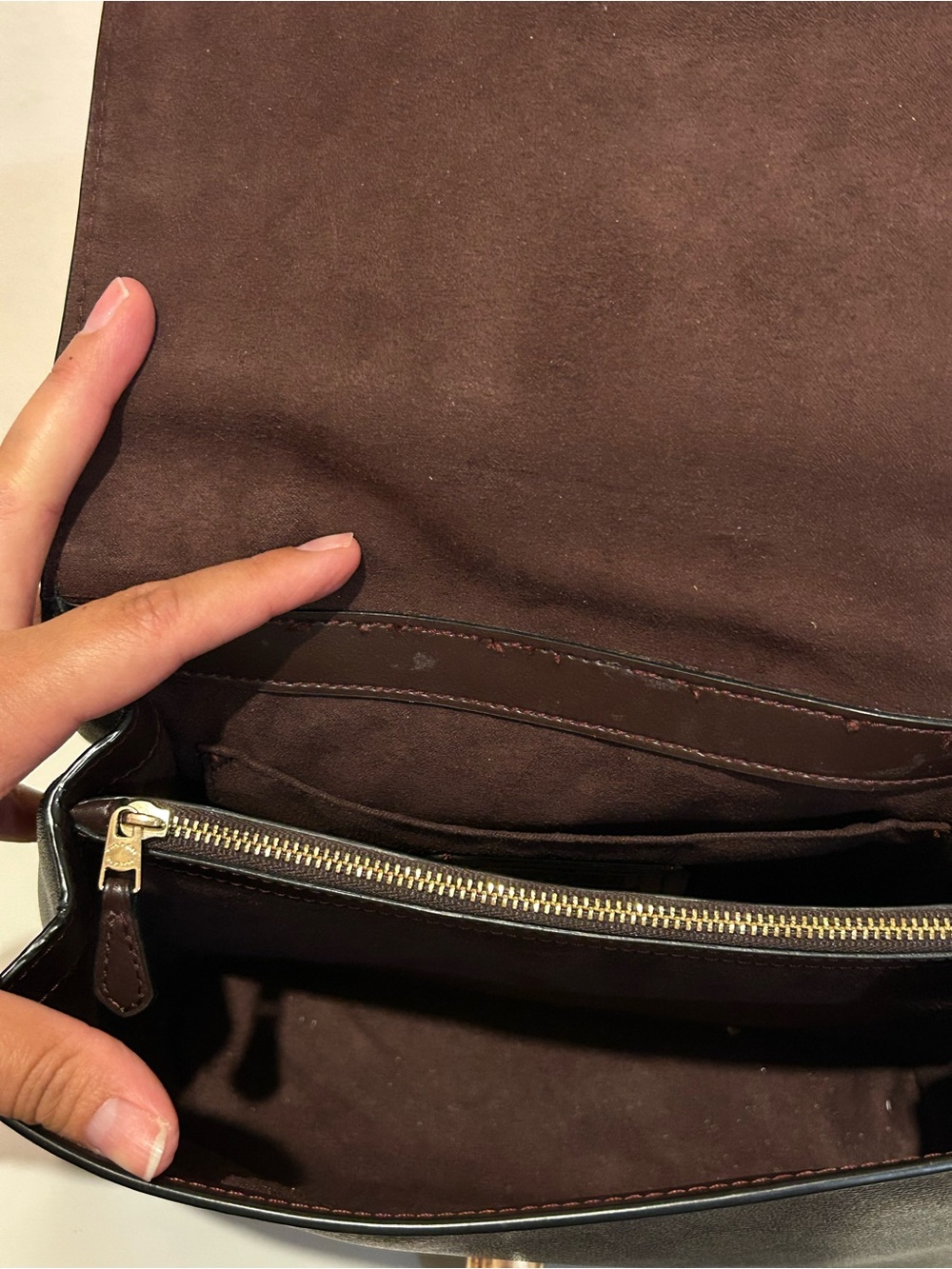 Coach bag crossbody/ handbag - Picture 12 of 16